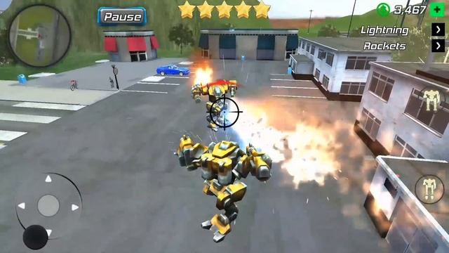 Grand Action Simulator - New York Car Gang #20 I found the Robot смотреть онлайн