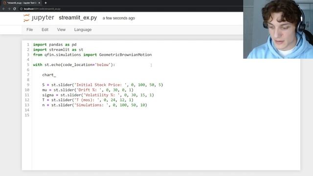 How to Build Interactive Python Web Apps in Seconds смотреть онлайн