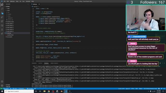 More Deep Learning In Python For A School Project! | CIFAR-10 Classification! (2/3) смотреть онлайн