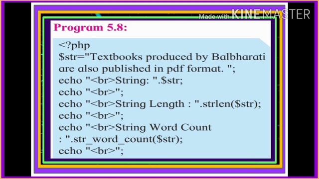 Chapter-5 Server-Side Scripting (PHP) Std. 12 Science I.T. смотреть онлайн