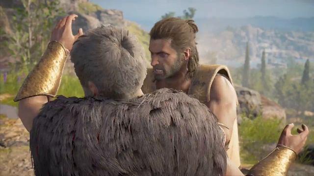 Assassin's Creed Odyssey – Nikolaos my Father - The Wolf of Sparta - Past Mistakes Trophy смотреть онлайн