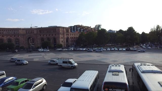 Площадь Республики в Ереване [4K Ultra HD] смотреть онлайн