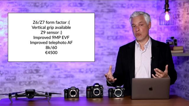 LEAKED Nikon Z8, Sony a9 III & DJI Mavic 3 Pro! смотреть онлайн