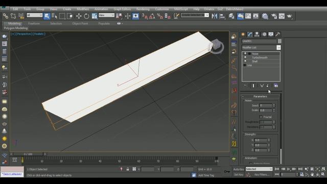 How to model planks in 3ds max смотреть онлайн