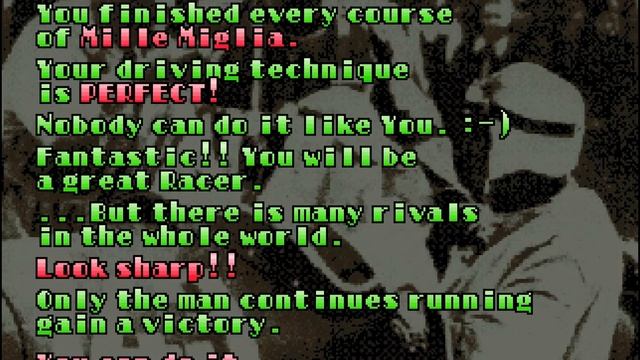 1000 Miglia: Great 1000 Miles Rally - Arcade - ending смотреть онлайн