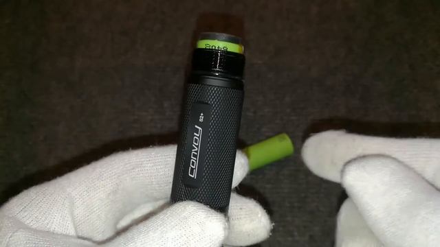 Convoy S2 + UV 365nm nichia - Обзор, Тесты, + Смена термопасты смотреть онлайн