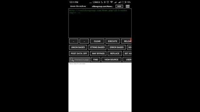 TUTOR MENGGUNAKAN ANON HACKBAR METODE SQL INJECTION!! GIMANA SIH?? смотреть онлайн