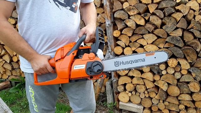 Chainsaw Husqvarna 455e Rancher II AUTOTUNE FIRSTSTART