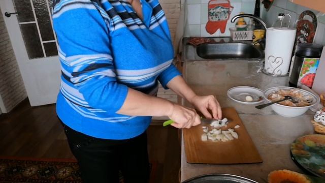 Готовлю рыбку..Мой опыт, как удалить серную пробку. Покупки. Мой антидепрессант. смотреть онлайн