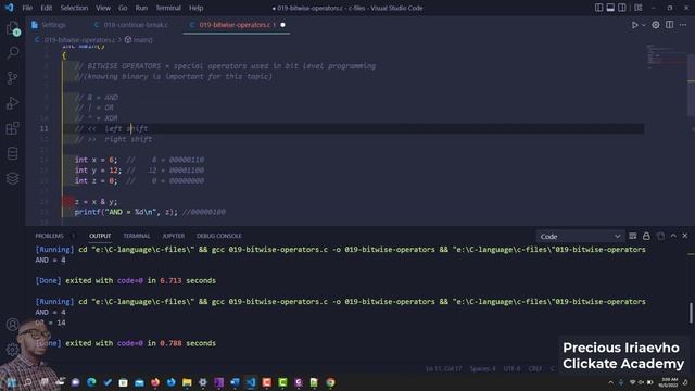 Bitwise Operators and Manipulation | 0x14. C - Bit manipulation смотреть онлайн