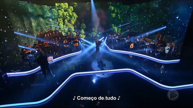 Banda Universos apresenta o tema de abertura da superprodução Gênesis смотреть онлайн