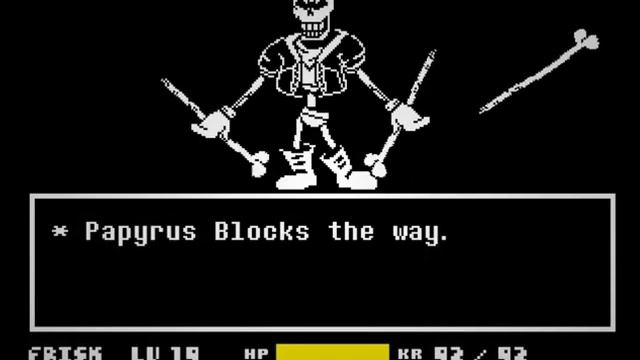 Undertale: Disbelief Hard Mode смотреть онлайн