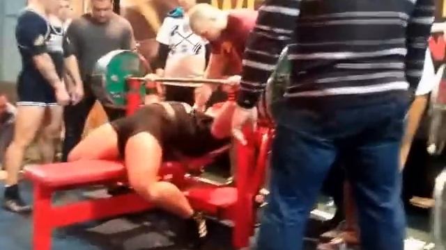 Чемпионат Украины 2015 Иванов Сергей жим лежа 340 кг. смотреть онлайн