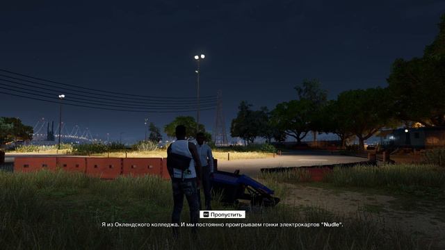 Прохождение WATCH DOGS 2 #10 - Гонки электрокартов смотреть онлайн