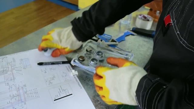 II Региональный чемпионат Молодые профессионалы WorldSkills Russia Краснодарского края смотреть онлайн