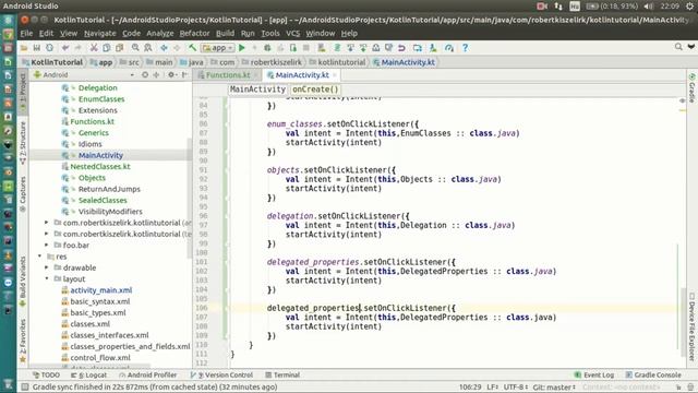 Android Kotlin Tutorial #118 - Functions - Declaration смотреть онлайн