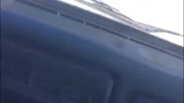 Горнолыжный подъем на ниве. Крутогорский размот.