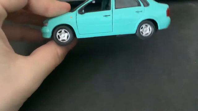 AUTOTIME COLLECTION ЛАДА КАЛИНА 1:36