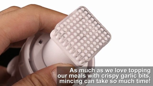 GarlicMaster™ - Perfectly Minced Garlic In Seconds
