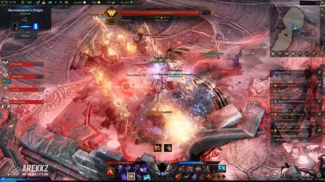 Lost Ark INSANE ABYSSAL DUNGEON! Endgame Gameplay, Raid Mechanics, Wipes & More! смотреть онлайн