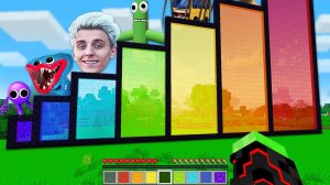 НАШЁЛ ВСЕ СТРАННЫЕ ПОРТАЛЫ В МАЙНКРАФТ ЗОМБАК