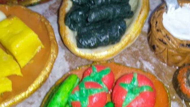 авторская картина из глины своими руками смотреть онлайн