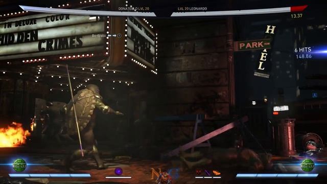 Injustice 2: Teenage Mutant Ninja Turtles All Unlockable Abilities смотреть онлайн
