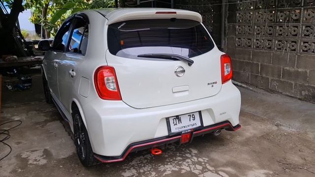 March Nismo เปลี่ยนพวงมาลัยใส่ปุ่มควบคุม และจอ Clarion จาก Note VL @jcmnissannotediy2081 смотреть онлайн