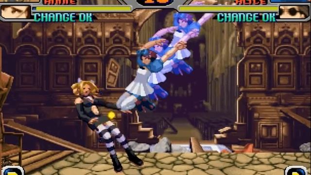 Rage Of The Dragons (Arcade) - Jimmy/Annie смотреть онлайн