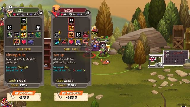 Stygian Well #8 [Full Metal Furies Co-op Brawler Gameplay] смотреть онлайн