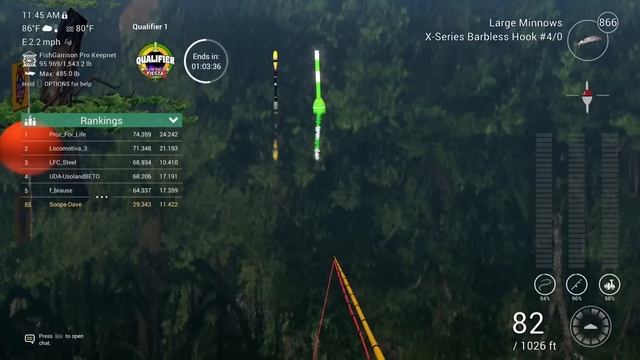Fishing Planet Live Bait Fiesta Cup Tournament Qualifier #1 смотреть онлайн