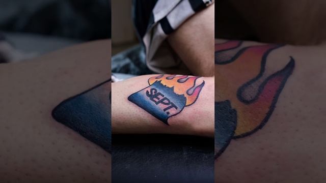 Татуировка Сентябрь горит // TattoTATTOO september on fire смотреть онлайн