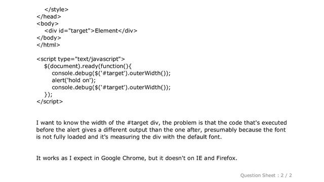 jQuery : $(document).ready() fires too early смотреть онлайн