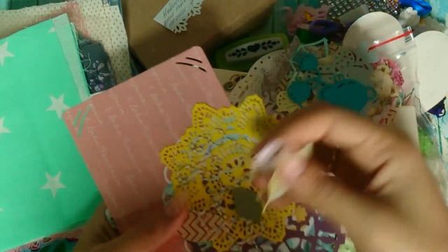 Скрапбукинг: Собираю посылку для Светочки ЧАСТЬ 2.