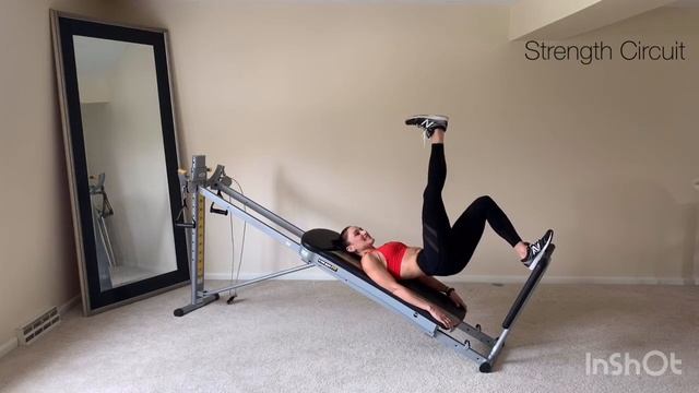 Total Body Circuit | Total Gym Workout || Maria Sollon Fitness | Groovy Sweat Productions смотреть онлайн