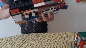 Обзор на электричку ЭД2Т из LEGO