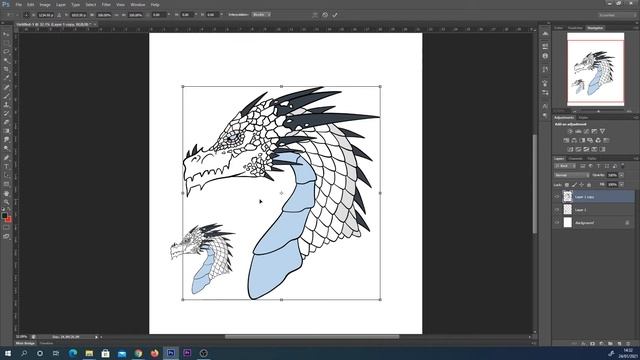 How to flip an image in photoshop flip selected layer beginner tutorial смотреть онлайн