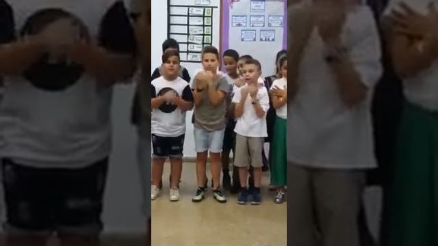 Израильские школьники поют песню "Солнечный круг"на 4 языках. Июнь 2018. смотреть онлайн