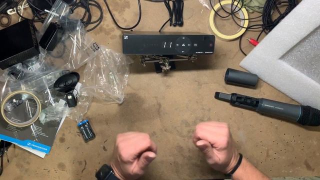 🎤 Sennheiser XSW 1-825 Vocal Set 📦 unboxing castellano español test desempaquetado смотреть онлайн