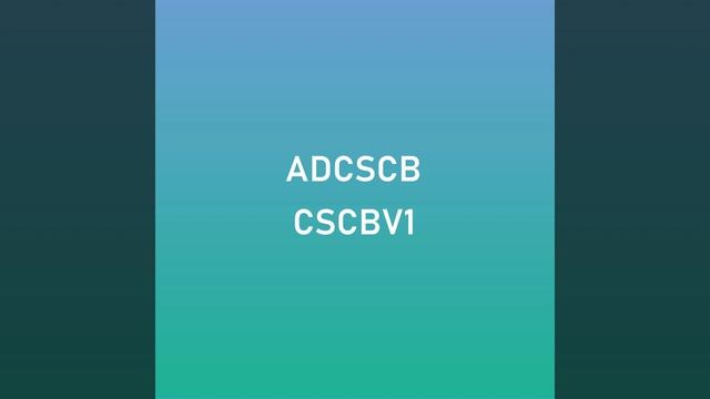 AD.CSCB [IX] , Vol. I смотреть онлайн