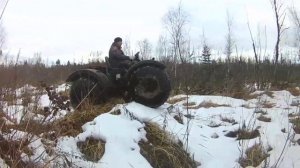 Пневмоход Шограш 4×4 «Литл» / MOTUX