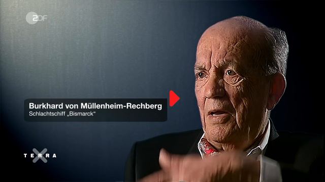 Der Untergang des Schlachtschiffs "Bismarck" | Terra X смотреть онлайн