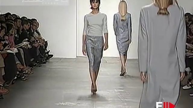 CALVIN KLEIN Spring Summer 2000 New York - Fashion Channel смотреть онлайн