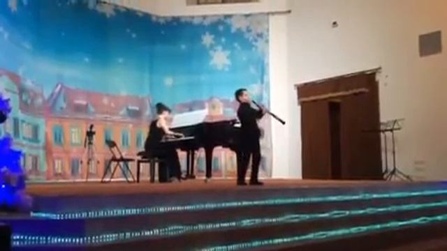 Дмитрий Мелькумов, 8 лет, гобой. Ж.Металлиди - 