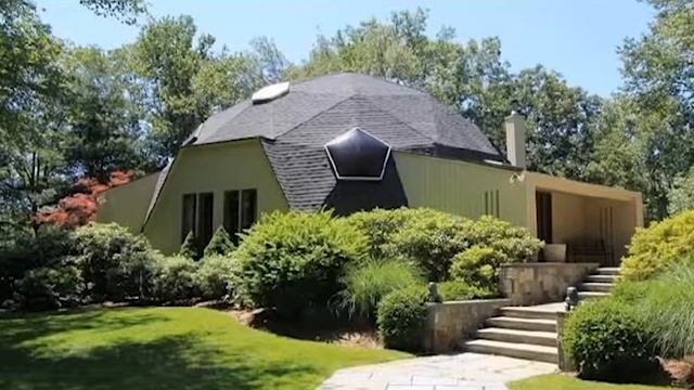 КРУГЛЫЙ ДОМ В МОСКВЕ ВИДЫ И ИНТЕРЬЕРЫ смотреть онлайн