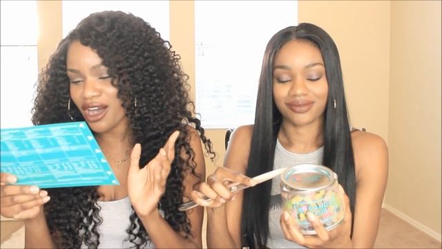 Twin Time! Trying SOUR Candy!!!! | Candy Club Unboxing And Tasting Feb 2016