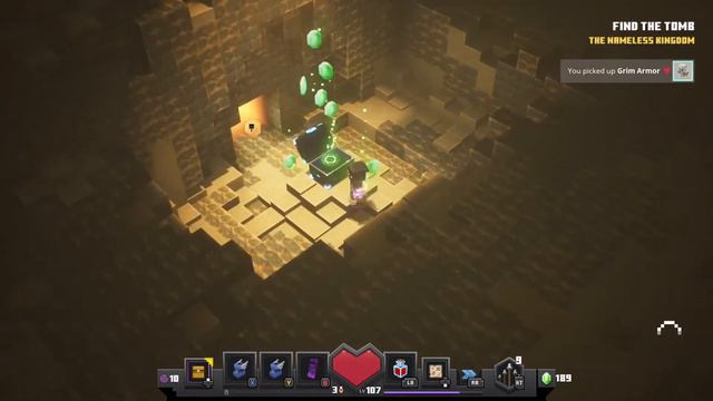 How to get wither armor (Minecraft dungeons) смотреть онлайн