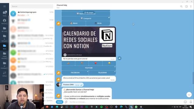 5 BOTS de TELEGRAM que debes aprender a usar para crecer смотреть онлайн