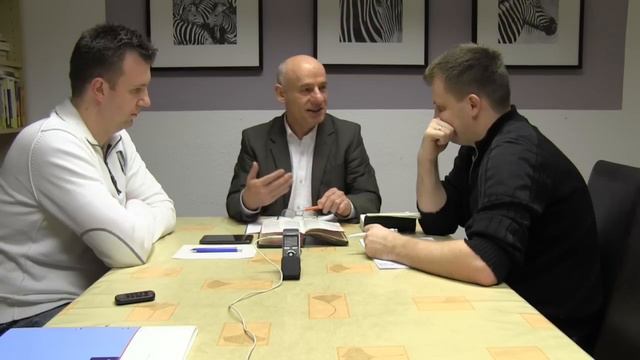 Субботняя школа с Отто Венделем 1'2013