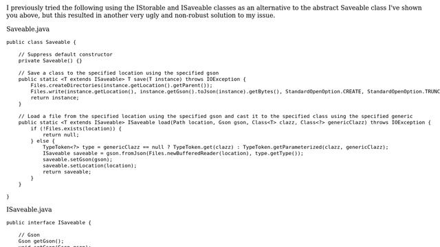 Generic Class for a GSON LinkedHashMap смотреть онлайн